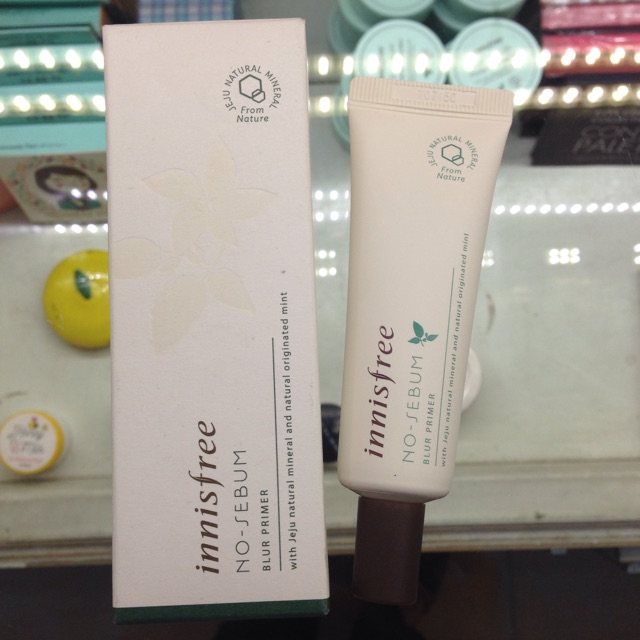 Kem lót kiềm dầu innisfree No sebum Blur Primer