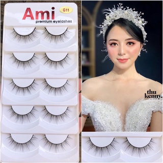 Mi giả Red cherry 5 cặp/hộp