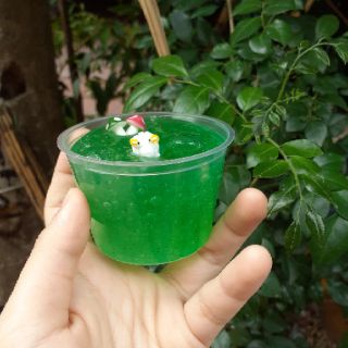 Basic slime và clear slime giá rẻ