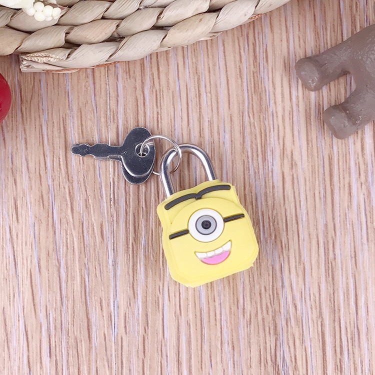 Ổ Khóa Sổ Mini Hình Thú Dễ Thương Nhiều Hình Cute - Shine House