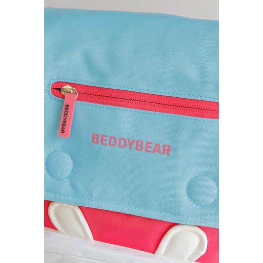 Balo cho bé 6 - 12 tuổi Beddybear authentic