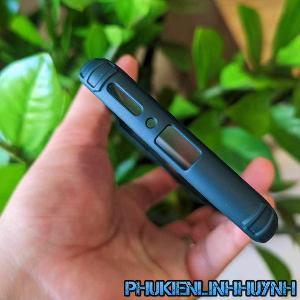 Xiaomi Mi 11 Ultra_Ốp lưng nhám viền màu Ver 2