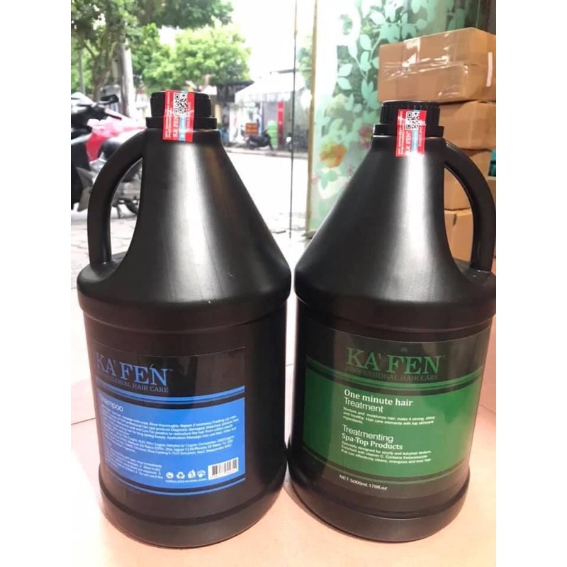 GỘI XẢ CAN 5L KAFEN