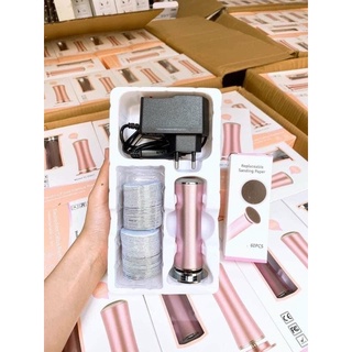 Máy trà gót chân-tẩy tế bào chết tặng kèm miếng trà