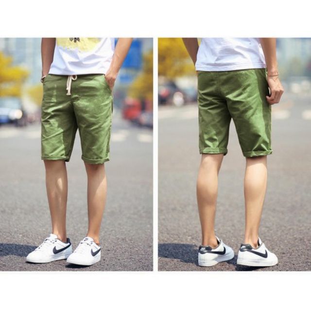 Quần ngố nam lưng thun size 28 đến 32 | BigBuy360 - bigbuy360.vn