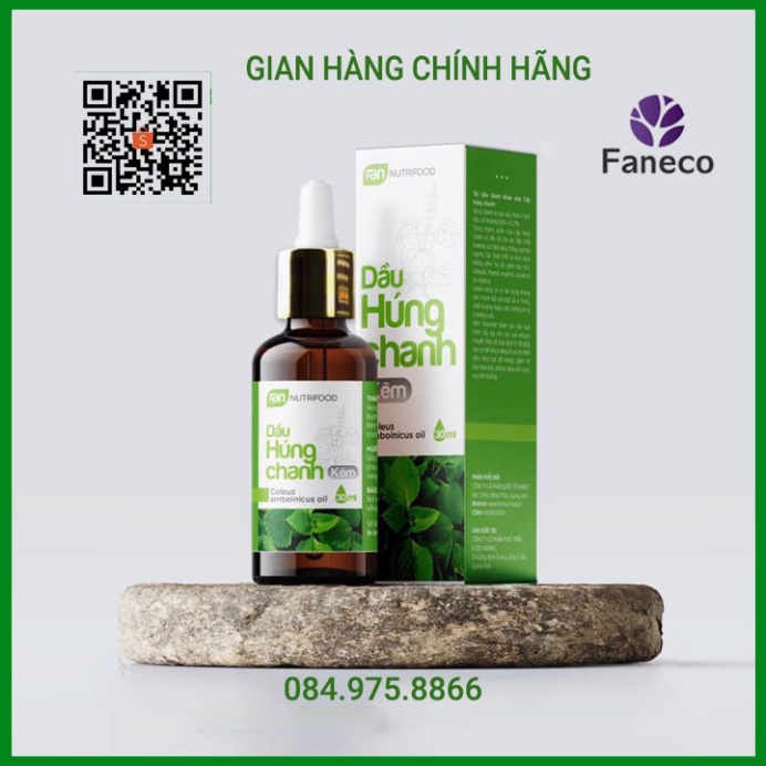 DẦU HÚNG CHANH 30ml chính hãng