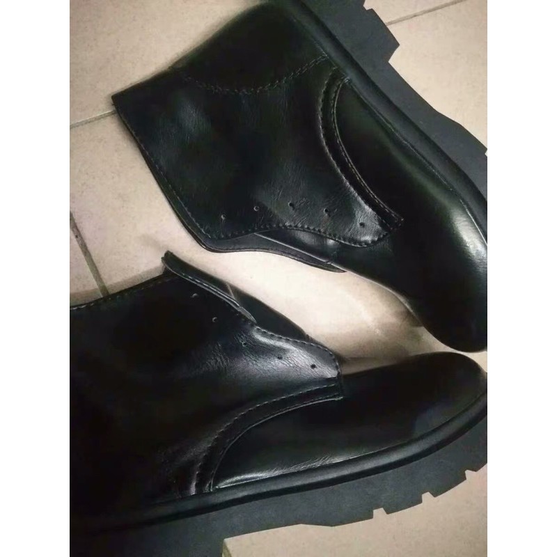 [ SẴN ] BOOT DA CAO CỔ QUẢNG CHÂU hottrend Nguyeshop xịn xò | BigBuy360 - bigbuy360.vn