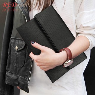Clutch cầm tay da nắp gập br4398en