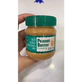 BƠ ĐẬU PHỘNG MỊN GOLDEN FARM 170G