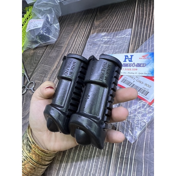 Cao su để chân trước wave dream