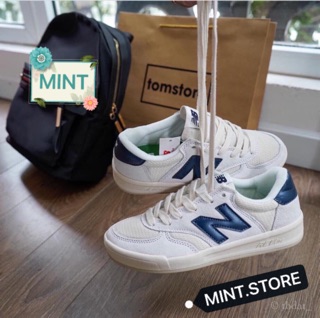 ( Video cận cảnh ) Giày thể thao Sneaker NB Gót xanh than