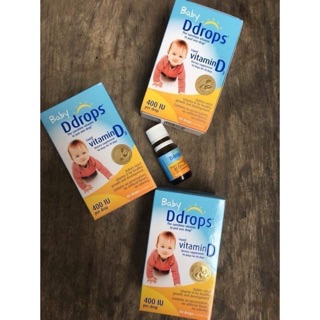 VITAMIN D DDROPS MỸ 400IU