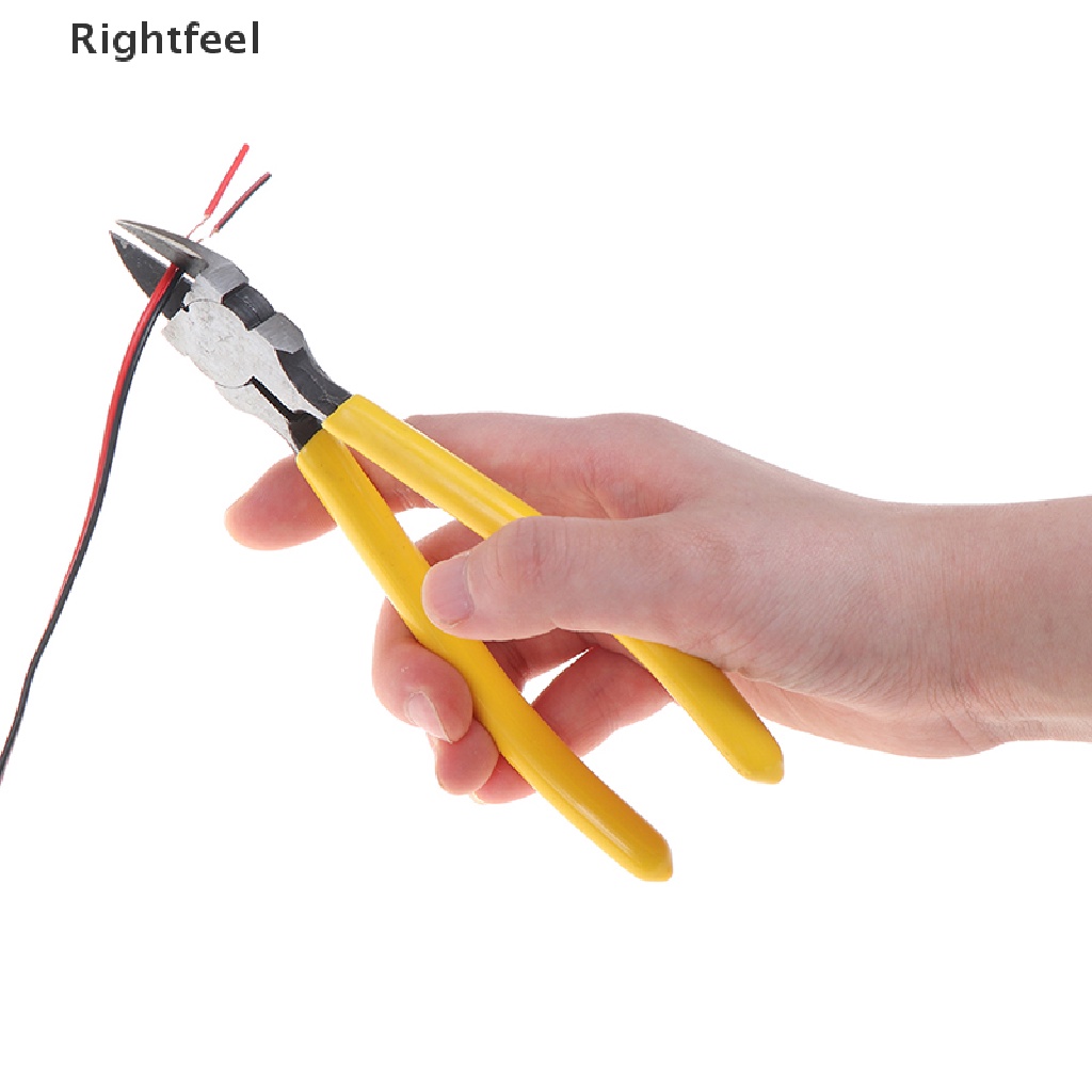 Kìm Cắt Dây Điện Cầm Tay 6 &quot;Bằng Nhựa PVC Chuyên Dụng