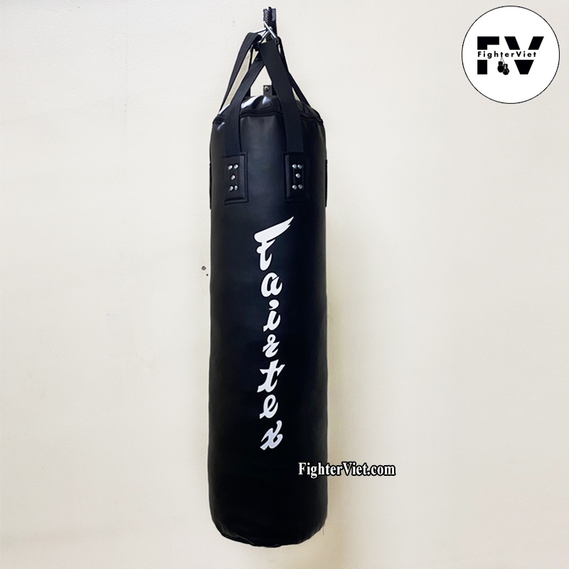 ( Đã Nhồi ) Bao Cát 1m2 Fairtex Da 3 Lớp Cực Đầm Bao Đấm Boxing Muay Thái