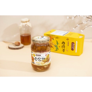 Sâm ngâm mật ong Hàn Quốc 580g