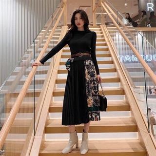 Váy xếp li