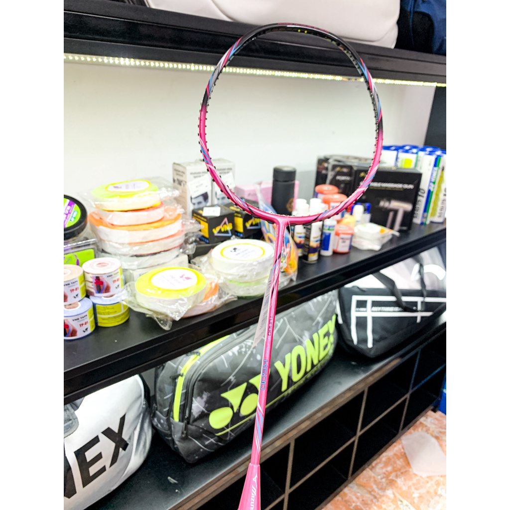 Vợt Cầu Lông Mizuno Turbo Blade K600 Chính Hãng Chất liệu Carbon siêu bền nhẹ