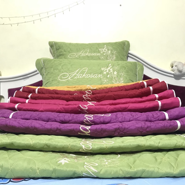 Vỏ gối HAKOSAN - chất cotton satin