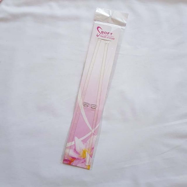 DÂY ÁO NGỰC TRONG SUỐT BẢN TO CAO CẤP