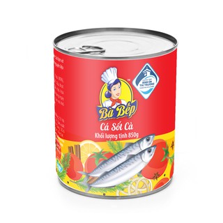 Cá hộp sốt cà Bà Bếp 850 gram