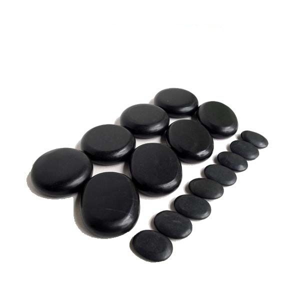 Đá Nóng Massage Body Đá Mát Xa 8cm 8x6cm Ovan Tròn To Nhỏ cho Spa đủ size