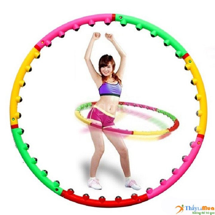 Vòng Lắc Giảm Eo Massage Hoop - Dành cho người lớn