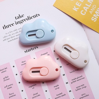 Dao Rọc Giấy Hình Đám Mây Dễ Thương