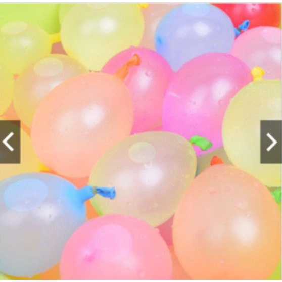 Bịch 500 bong bóng nhí  - dùng trang trí tiệc, giả tiếng pháo, bóng nước, bé chơi