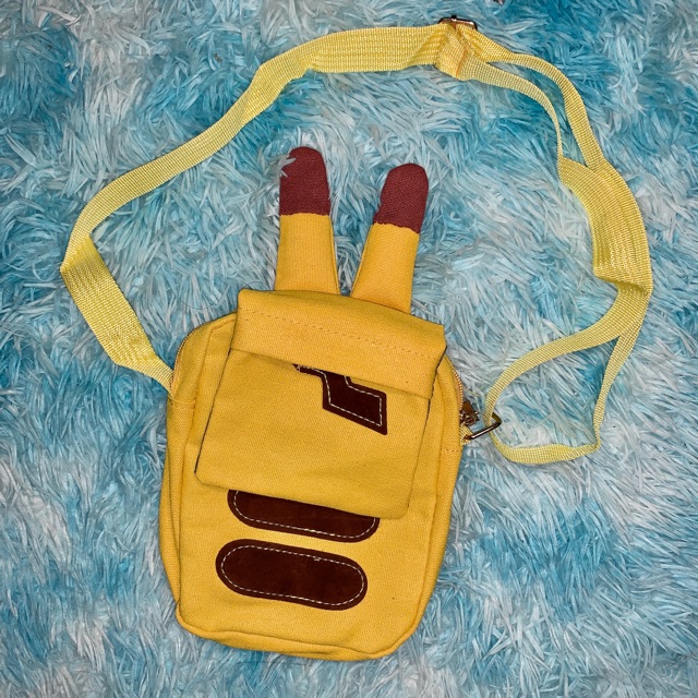 Túi đeo chéo Pikachu cutoe