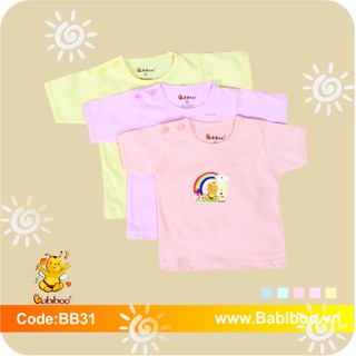 Áo cài vai Babiboo cho bé