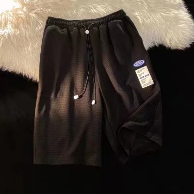 Quần Short Thể Thao Lưng Thun Ống Rộng Thời Trang Mùa Hè Dành Cho Nam