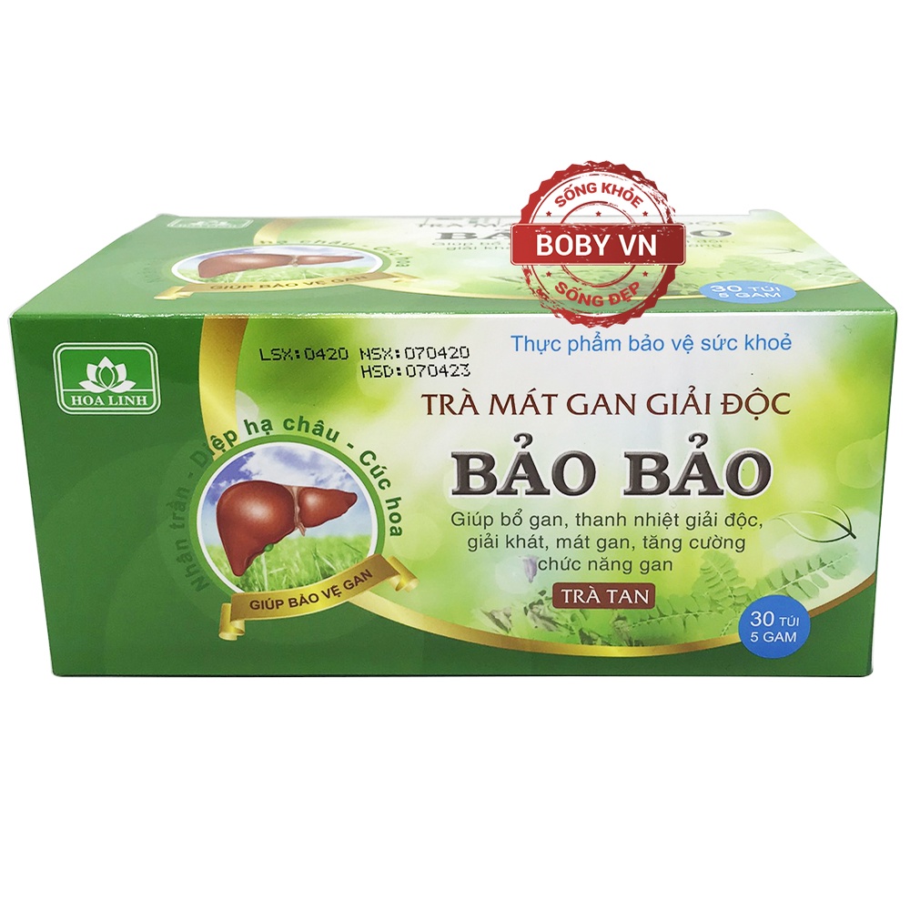 Trà Bảo Bảo - Mát gan Thanh nhiệt