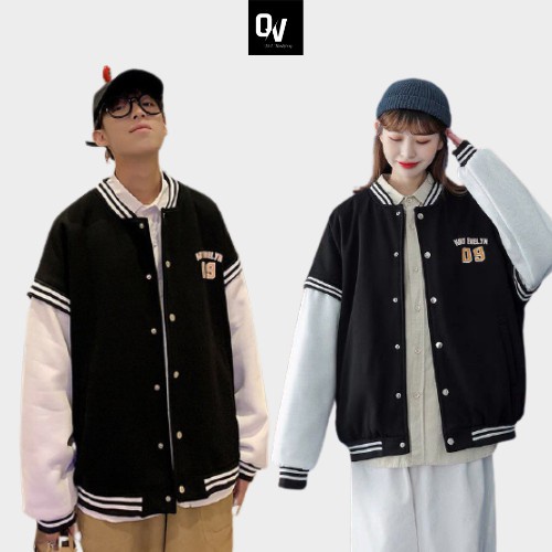 ☃♘✣Áo bomber kay 09 nam nữ , hàng xịn,chất kaki bên trong lót bông dày dặn,kèm ảnh thật và video - Shop Q&V