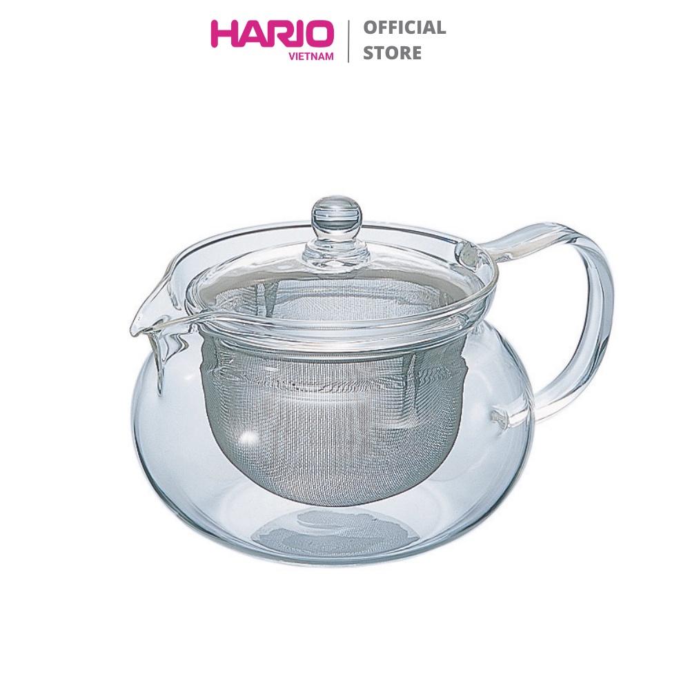 Bình Pha Trà Kèm Lưới Lọc Hario 700ml (CHJMN-70T)