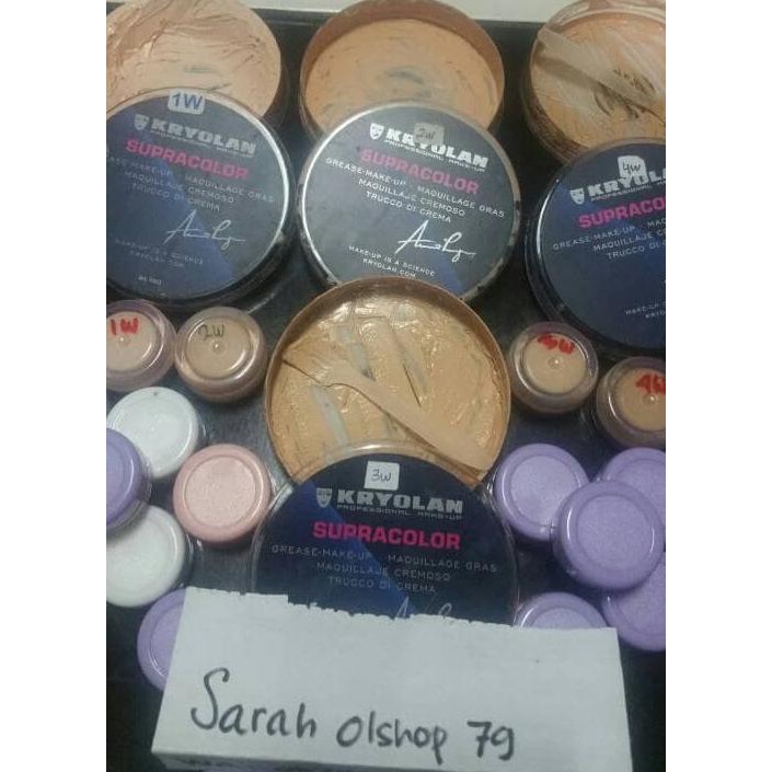 (hàng Mới Về) Kem Nền Che Khuyết Điểm 5ml Thương Hiệu Kryolan