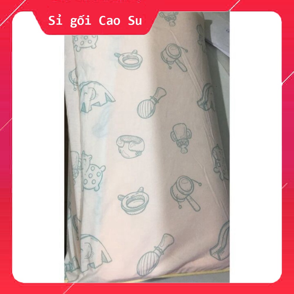 Áo gối cao su em bé contour Liên Á -HÀNG CHÍNH HÃNG - Sỉ Gối Cao Su