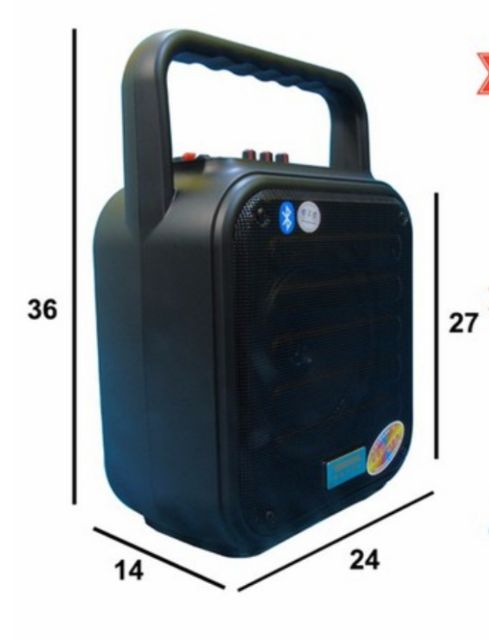 LOA KÉO DI ĐỘNG A6-4