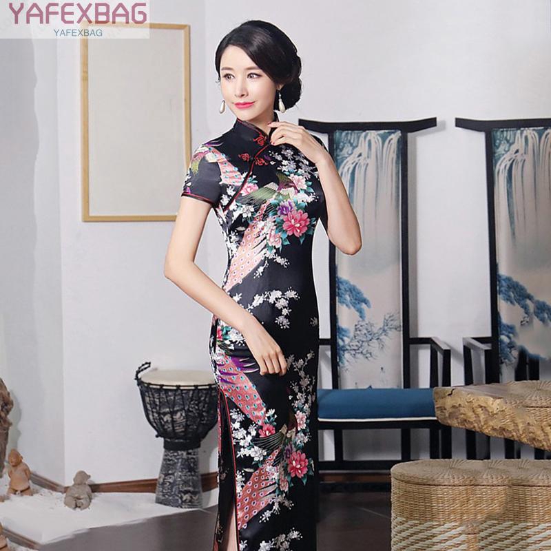 Đầm sườn xám cách tân thời trang dành cho nữ | BigBuy360 - bigbuy360.vn