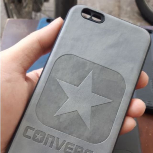 Ốp iPhone 6/6S giả da Converse