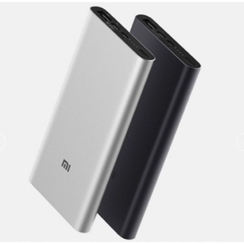 Pin Dự Phòng Xiaomi Gen 3 - Sạc Dự Phòng 10000mAh - 20000mAh -bảo hành 1 năm