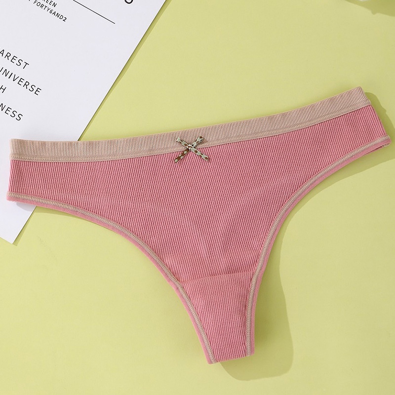 AOFEIQIKE AOFEIQIKE Quần Lót Cotton Không Đường May Kháng Khuẩn Thoải Mái Cho Nữ