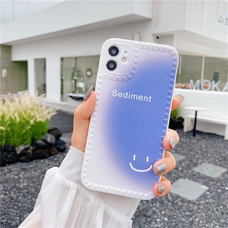 Ốp Điện Thoại Màu Gradient Cho Iphone 6 / 6S / 6splus / se / 7 / 7plus / 8 / 8plus / X / xs / xsmax / 11 / 12 / 13 / pro / pro max-3023