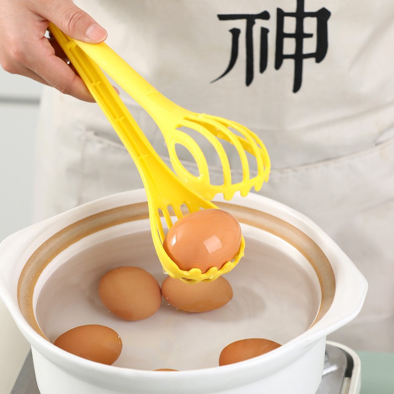 Kẹp đánh trứng đa năng nhà bếp gia đình Kẹp đánh trứng Kẹp đánh trứng hai trong một Dụng cụ đánh trứng hai trong một Dụng cụ đánh trứng bằng tay Kẹp gắp thìa Dụng cụ đánh trứng
