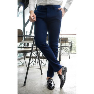 Quần vải nam kaki cao cấp trơn không nhăn -a11