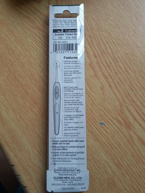 Kim móc len Clover Nhật xịn