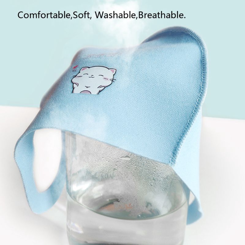 (Hàng Mới Về) Khẩu Trang Cotton Chống Bụi Pm2.5 Thoáng Khí Họa Tiết Ngẫu Nhiên Cho Bé | BigBuy360 - bigbuy360.vn