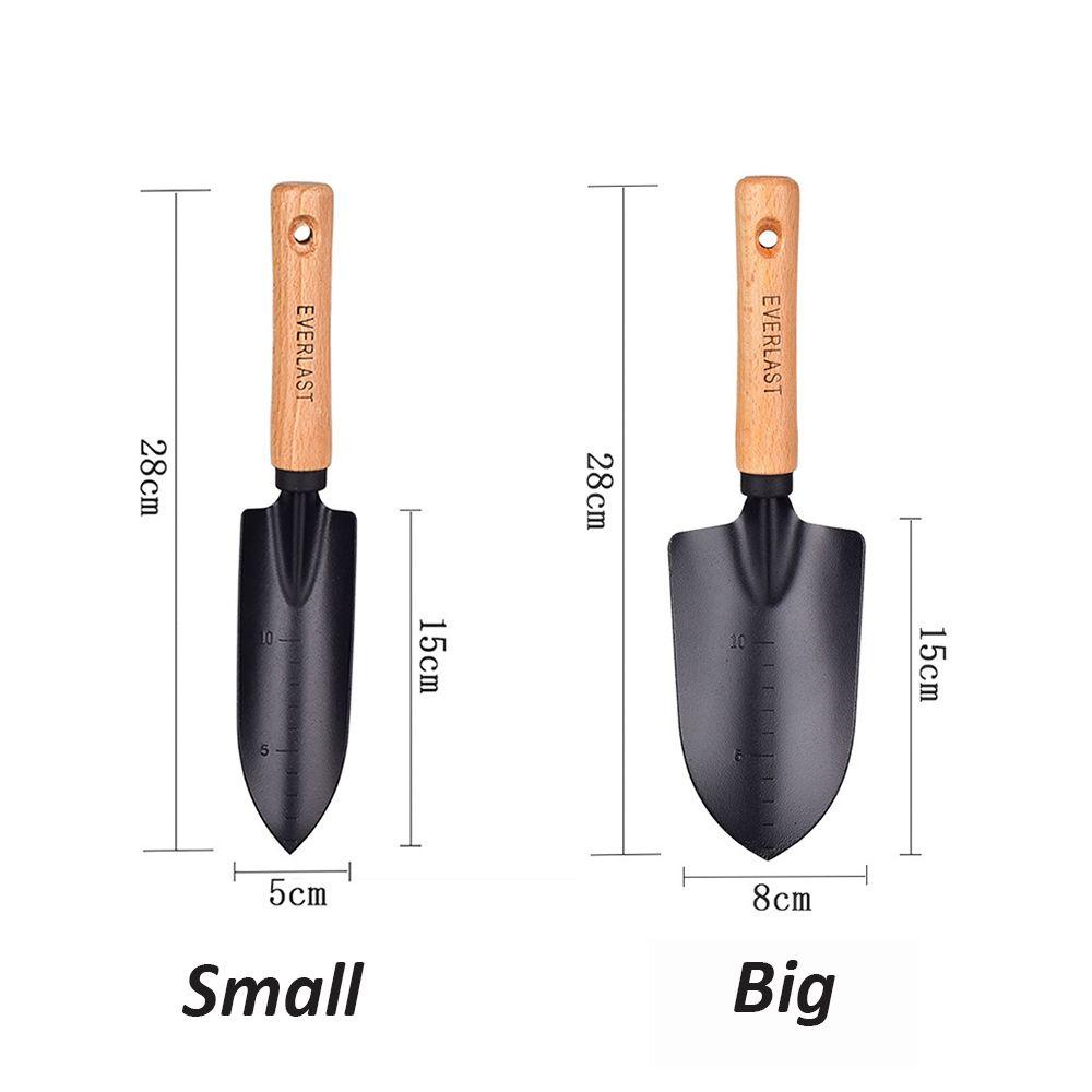 ELLSWORTH Xẻng Làm Vườn Bằng Thép Cacbon Bền Bỉ