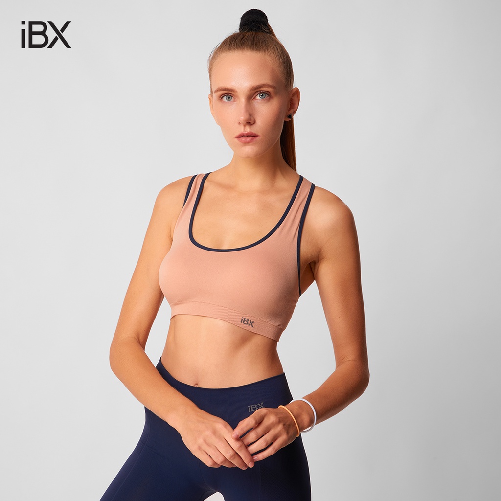 Áo ngực thể thao nữ tập Yoga iBasic IBX116