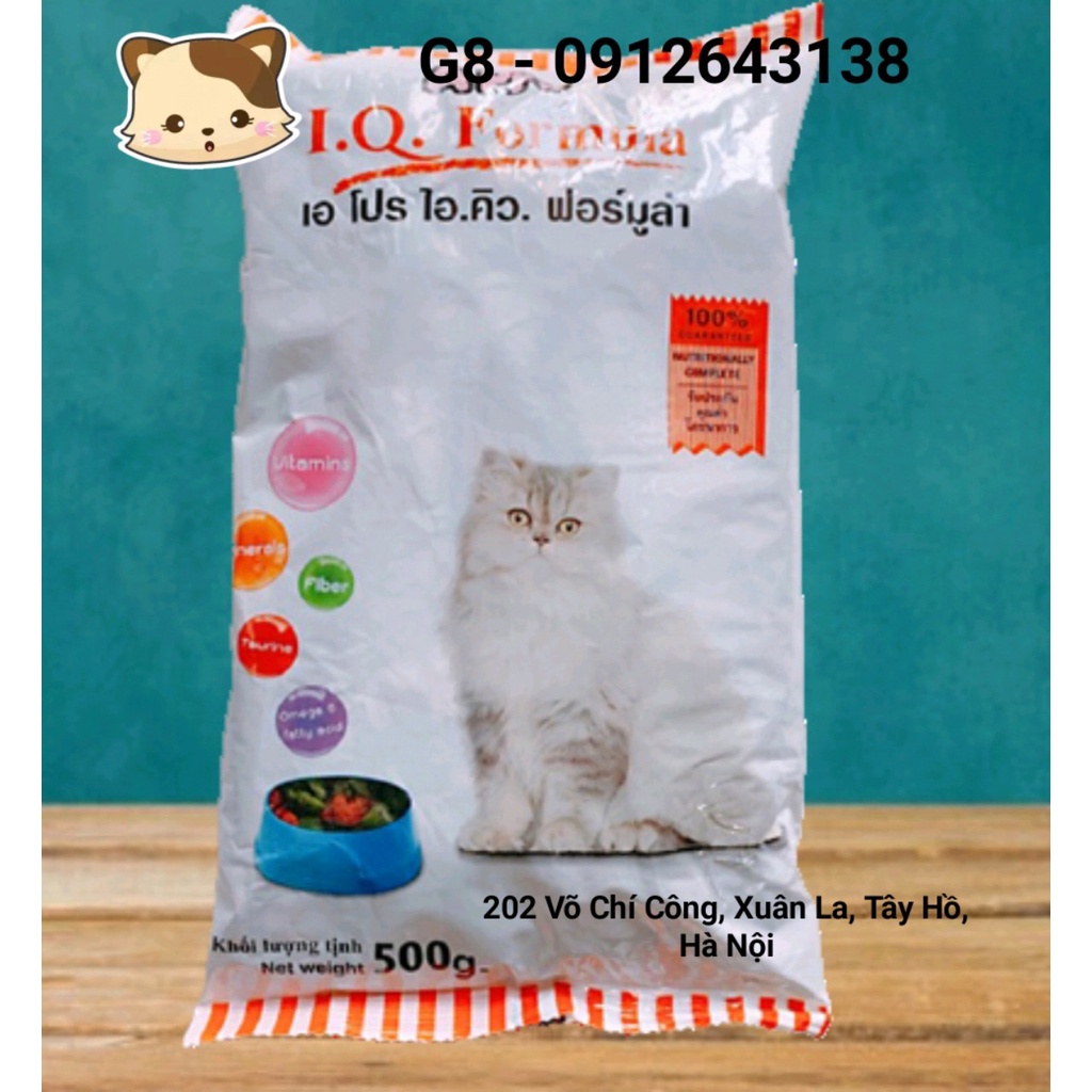 500g Thức ăn mèo Apro IQ Fo thumbnail