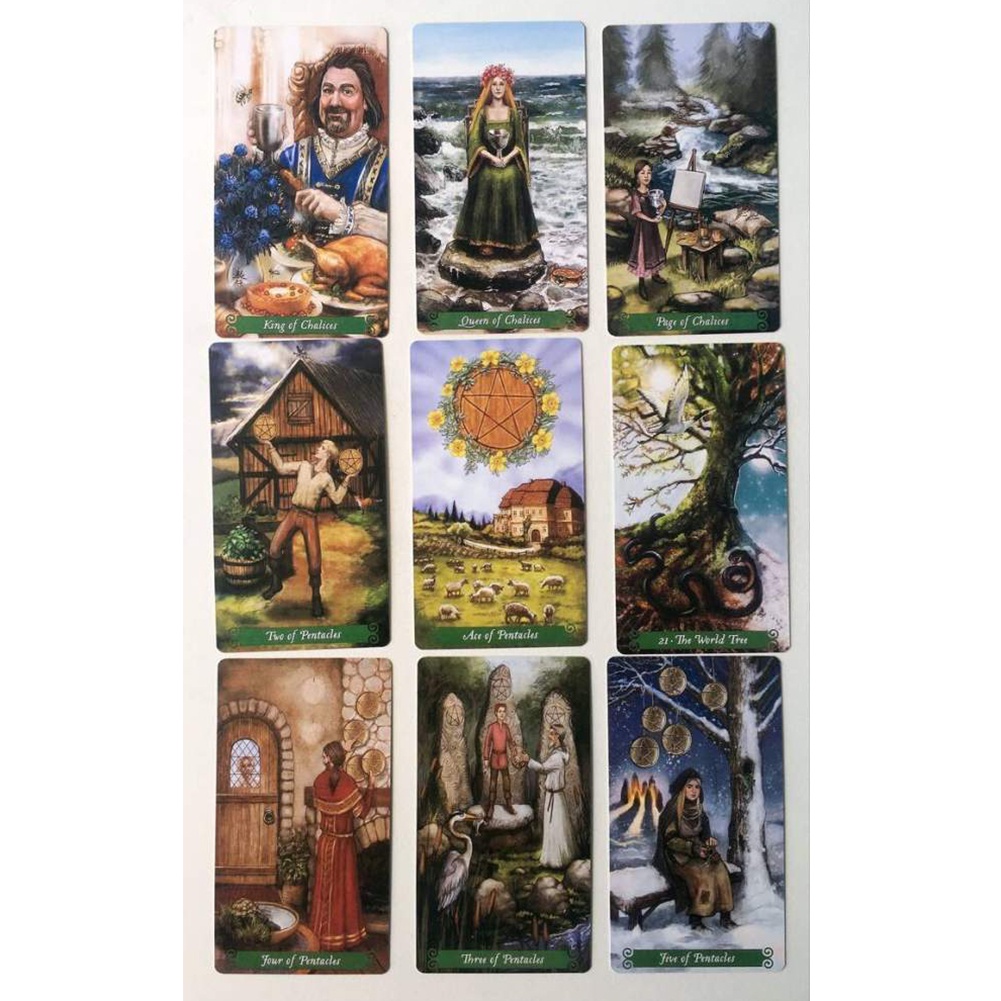 Bộ Bài Tarot 78 Lá Chất Lượng Cao